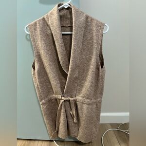 Cardigan vest